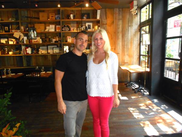 Chef’s Interview {iron Chef} Marc Forgione Elizabeth Palmer Kitchen